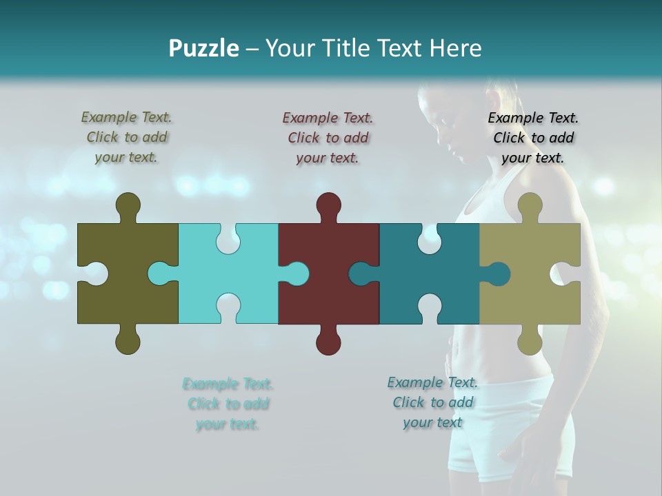 Arm Sport Diet PowerPoint Template