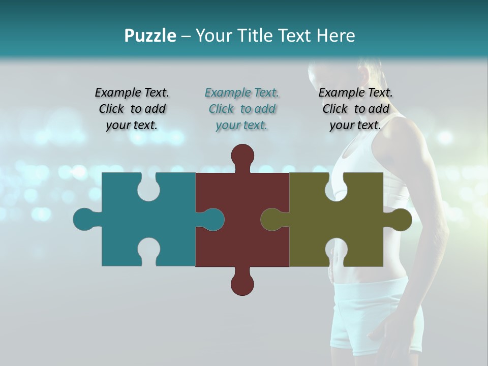 Arm Sport Diet PowerPoint Template