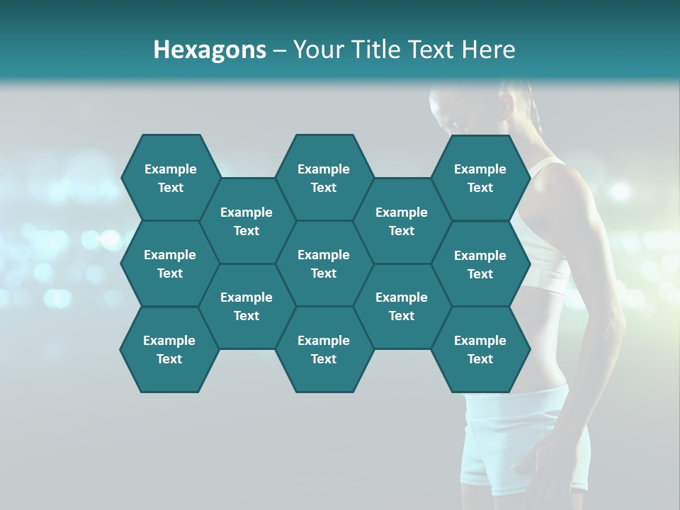 Arm Sport Diet PowerPoint Template