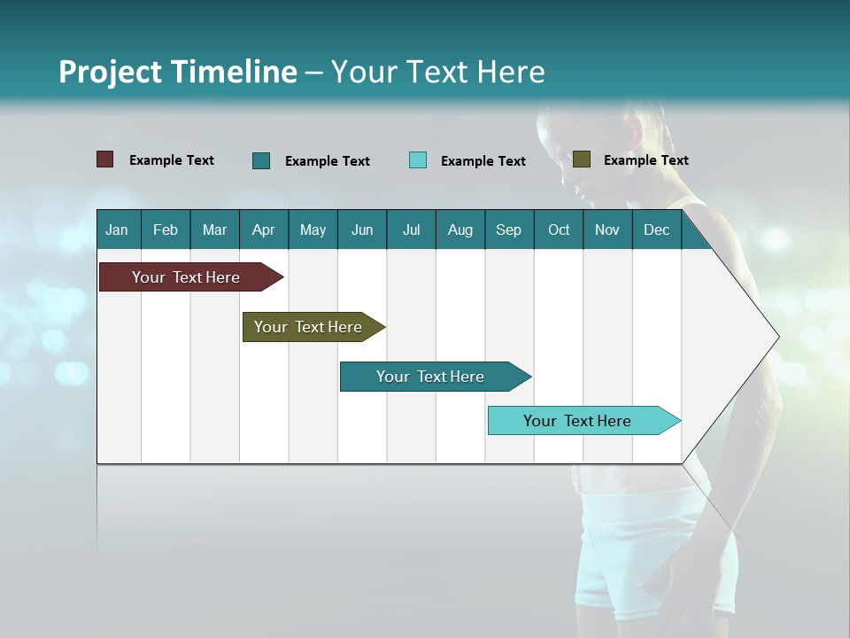 Arm Sport Diet PowerPoint Template