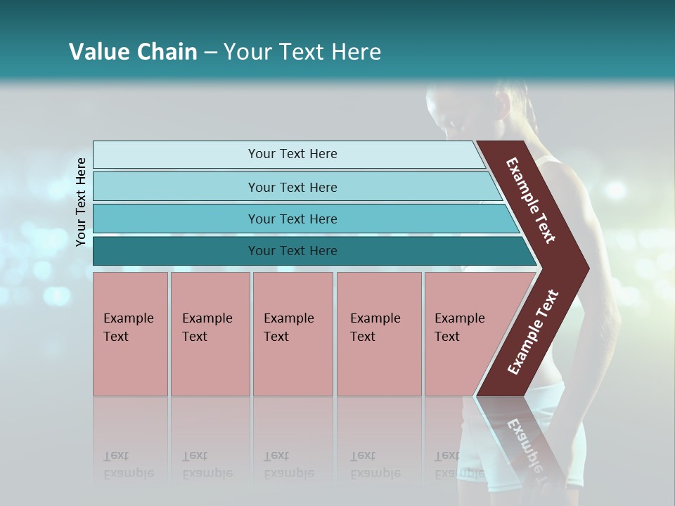 Arm Sport Diet PowerPoint Template