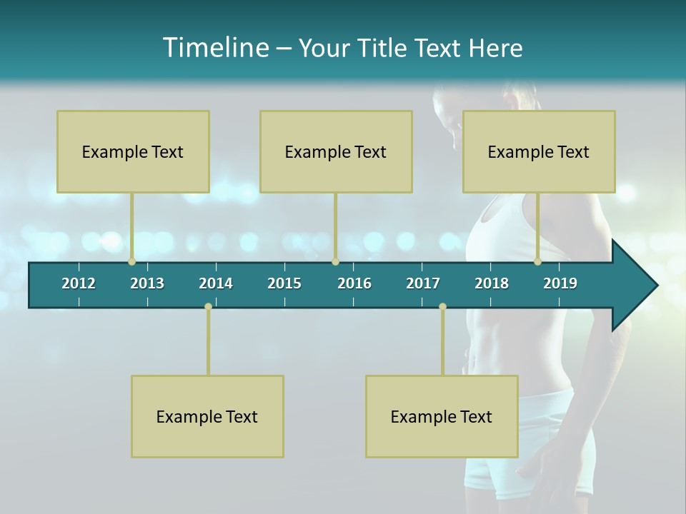Arm Sport Diet PowerPoint Template