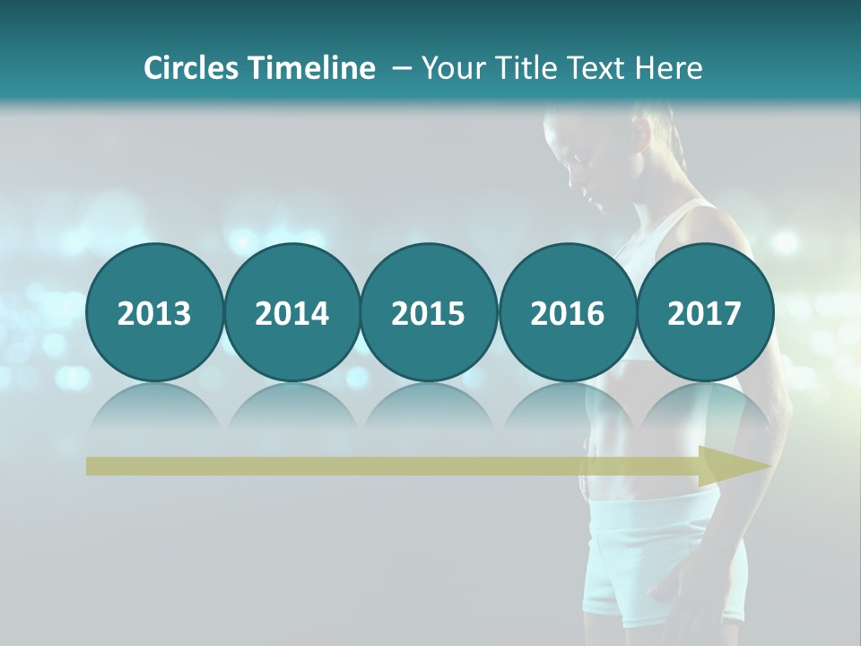 Arm Sport Diet PowerPoint Template