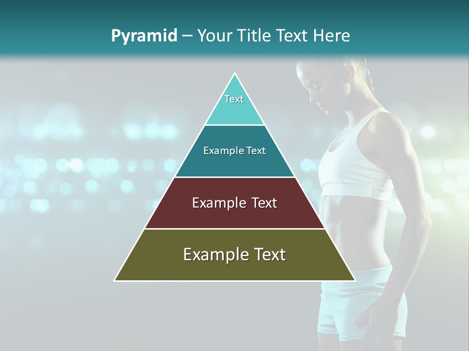 Arm Sport Diet PowerPoint Template