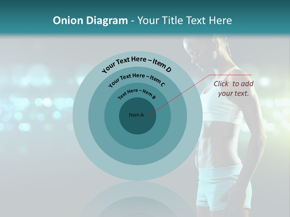 Arm Sport Diet PowerPoint Template