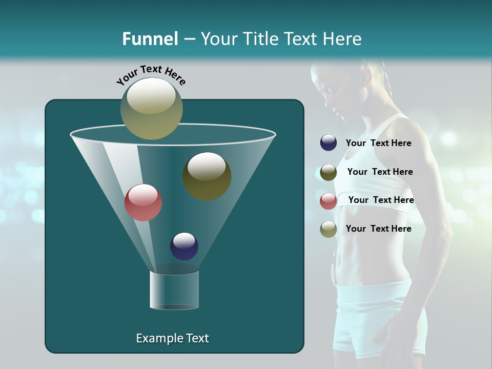 Arm Sport Diet PowerPoint Template