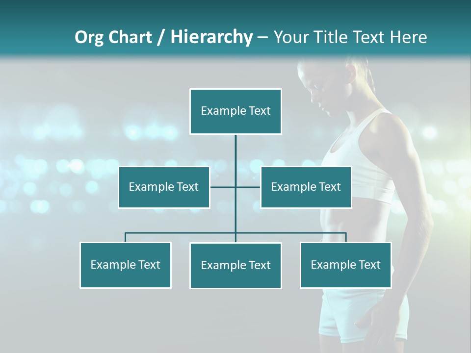 Arm Sport Diet PowerPoint Template
