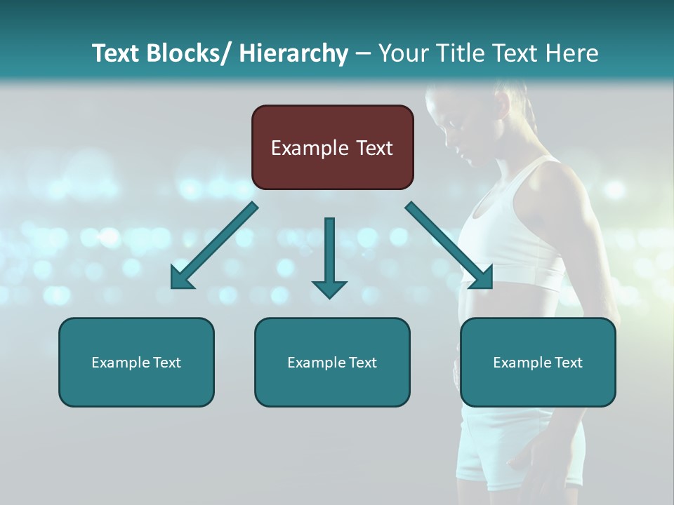 Arm Sport Diet PowerPoint Template