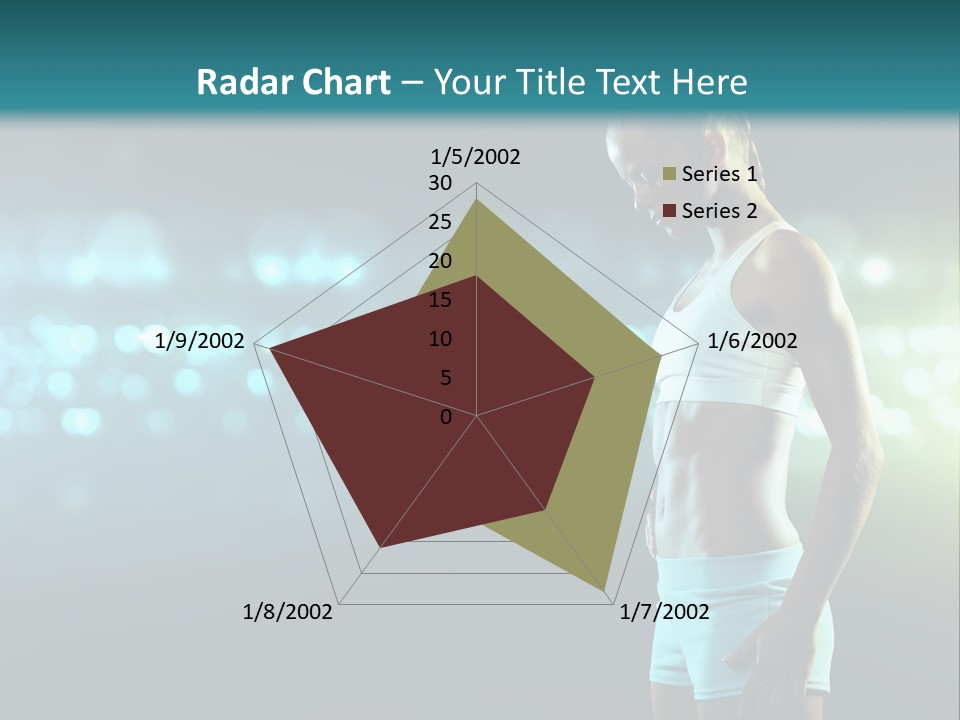 Arm Sport Diet PowerPoint Template