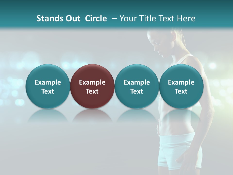 Arm Sport Diet PowerPoint Template