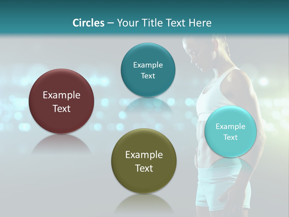 Arm Sport Diet PowerPoint Template