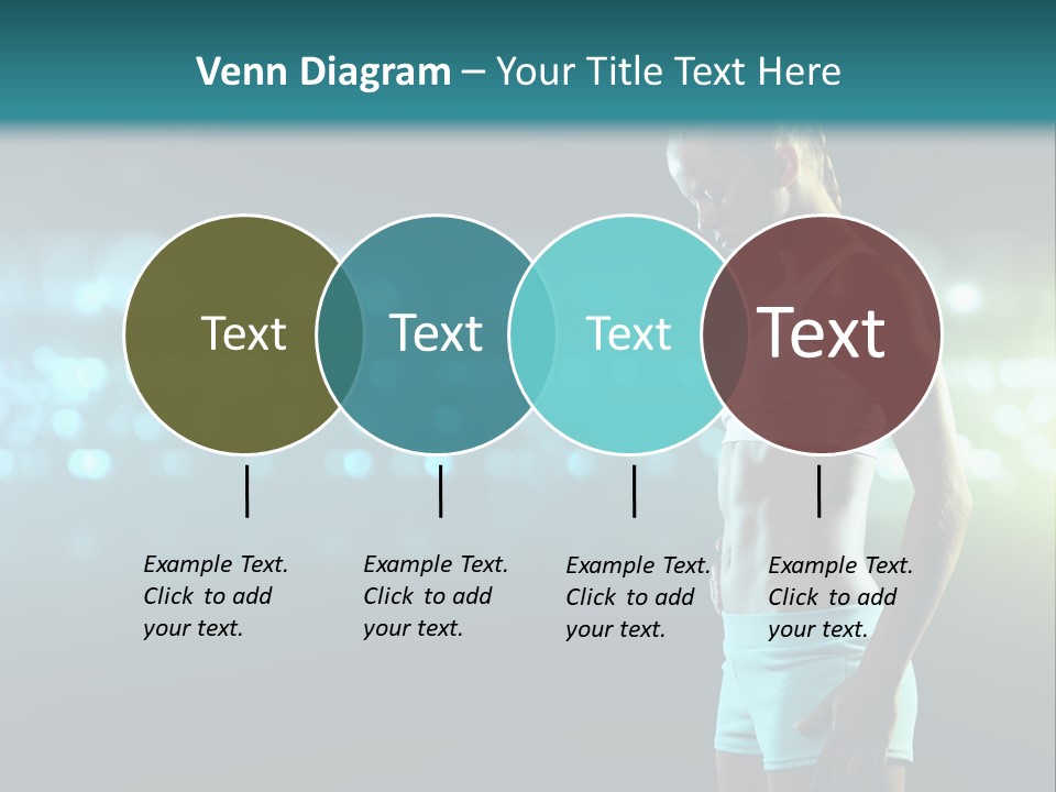 Arm Sport Diet PowerPoint Template