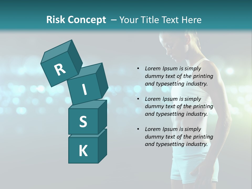 Arm Sport Diet PowerPoint Template