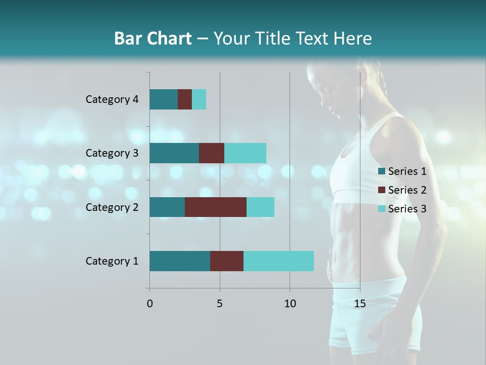 Arm Sport Diet PowerPoint Template