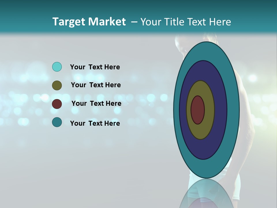 Arm Sport Diet PowerPoint Template