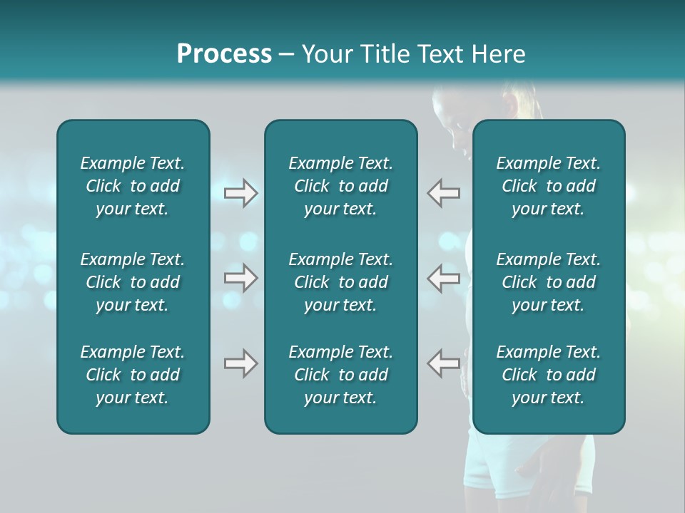 Arm Sport Diet PowerPoint Template