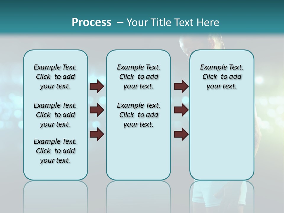Arm Sport Diet PowerPoint Template
