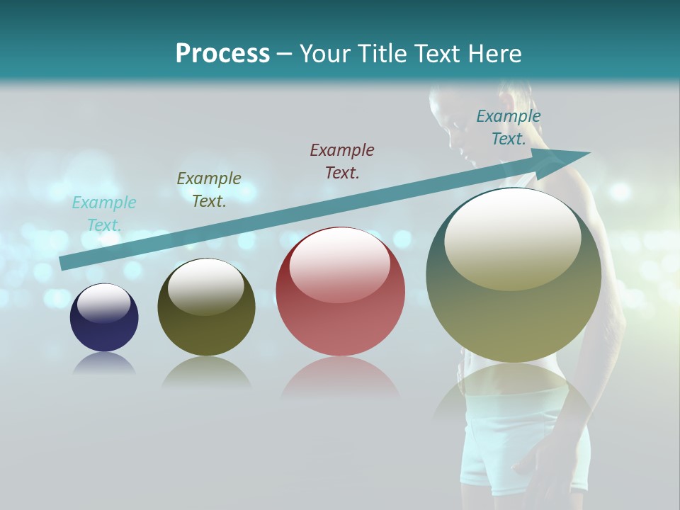 Arm Sport Diet PowerPoint Template