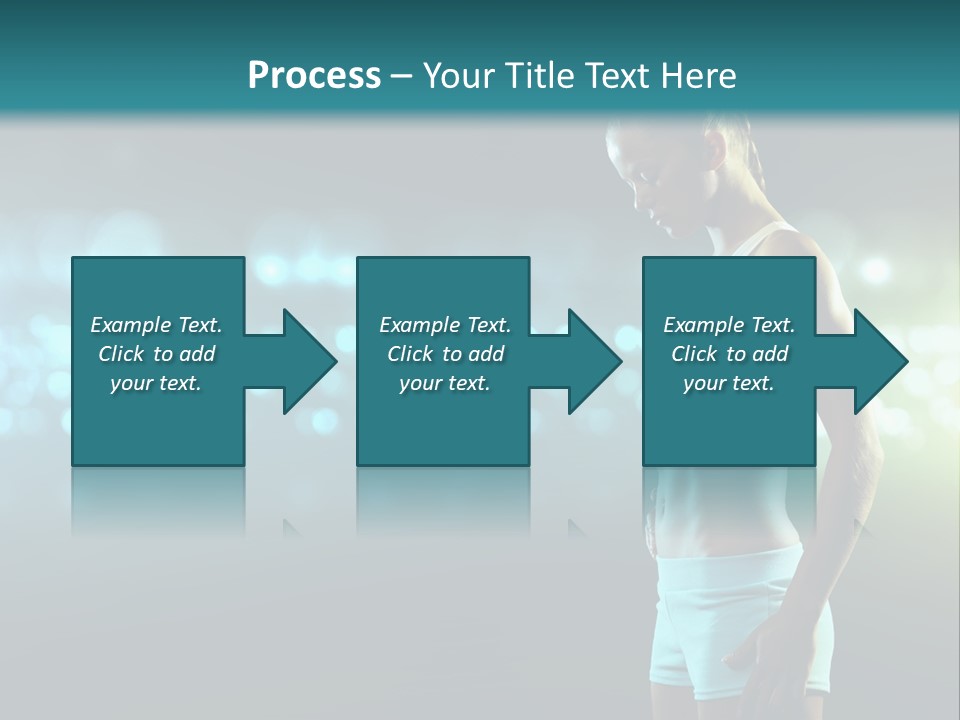 Arm Sport Diet PowerPoint Template