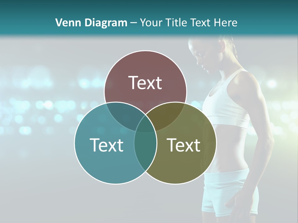 Arm Sport Diet PowerPoint Template