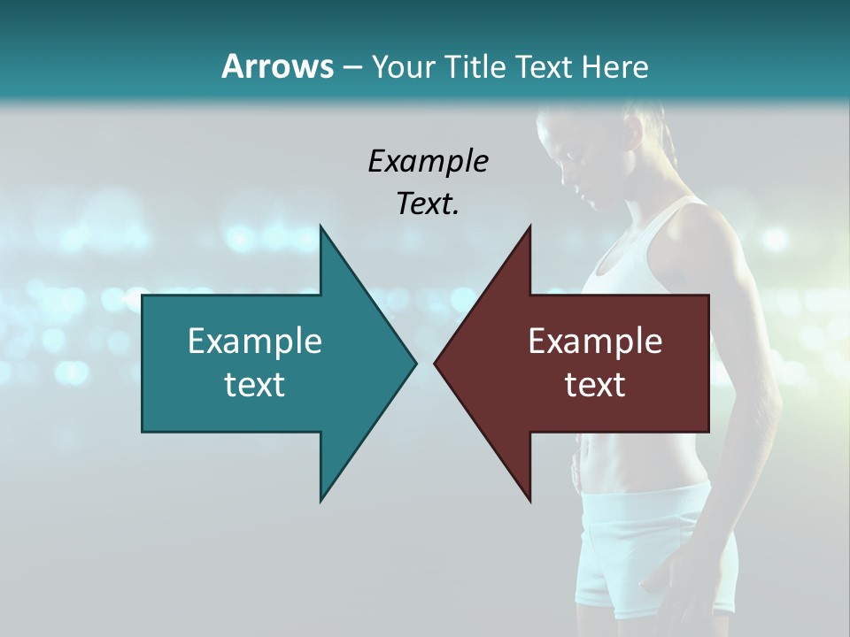 Arm Sport Diet PowerPoint Template