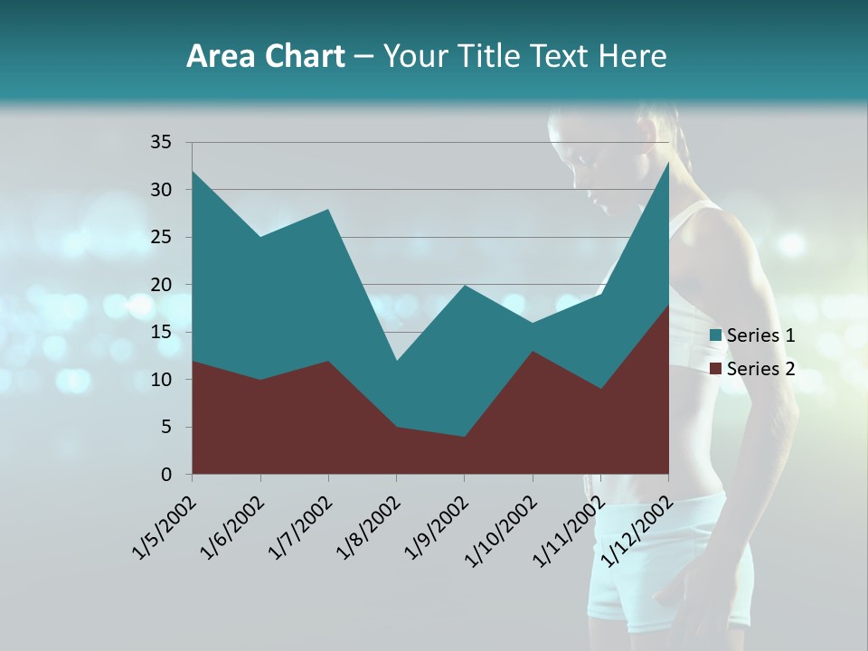 Arm Sport Diet PowerPoint Template