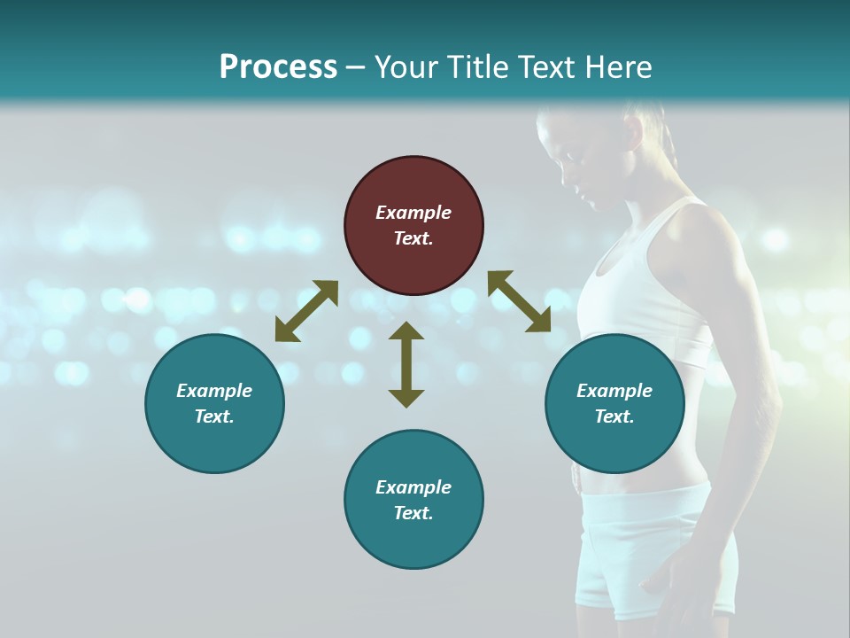 Arm Sport Diet PowerPoint Template