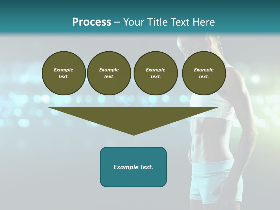 Arm Sport Diet PowerPoint Template