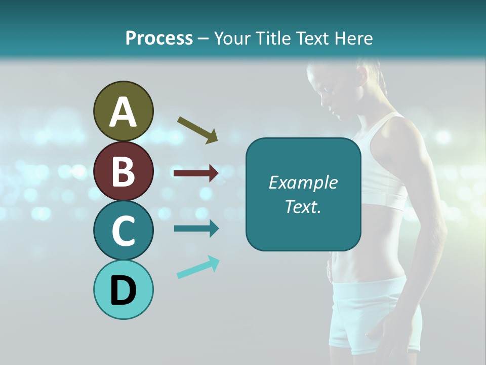 Arm Sport Diet PowerPoint Template