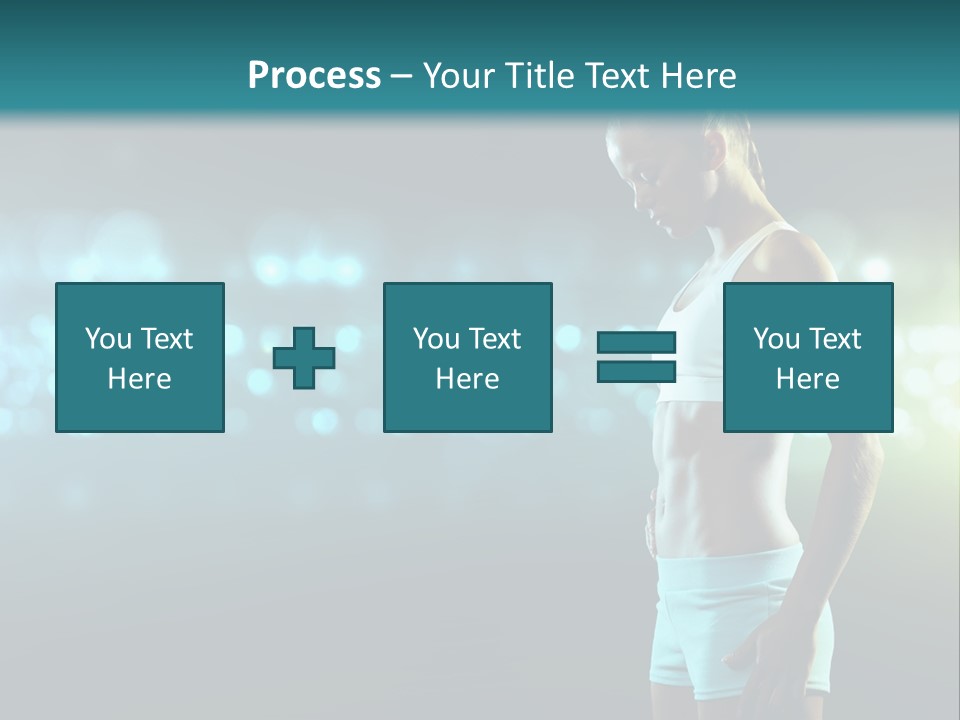 Arm Sport Diet PowerPoint Template