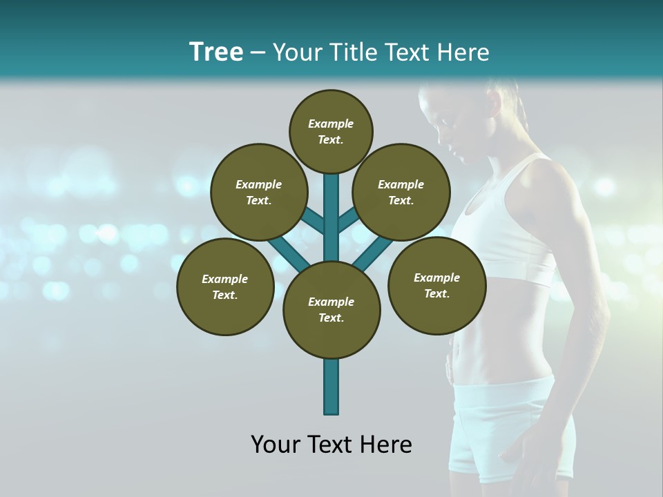 Arm Sport Diet PowerPoint Template