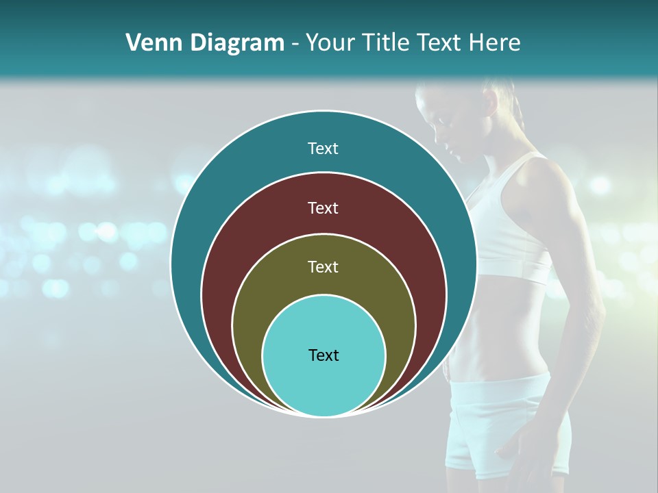 Arm Sport Diet PowerPoint Template