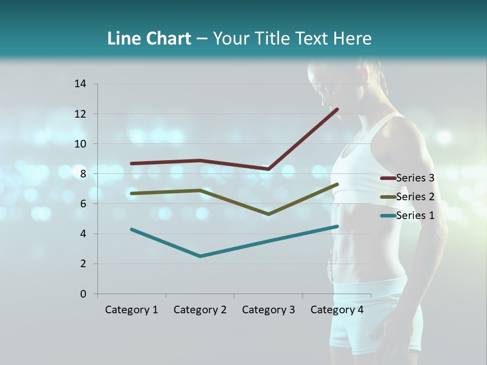 Arm Sport Diet PowerPoint Template