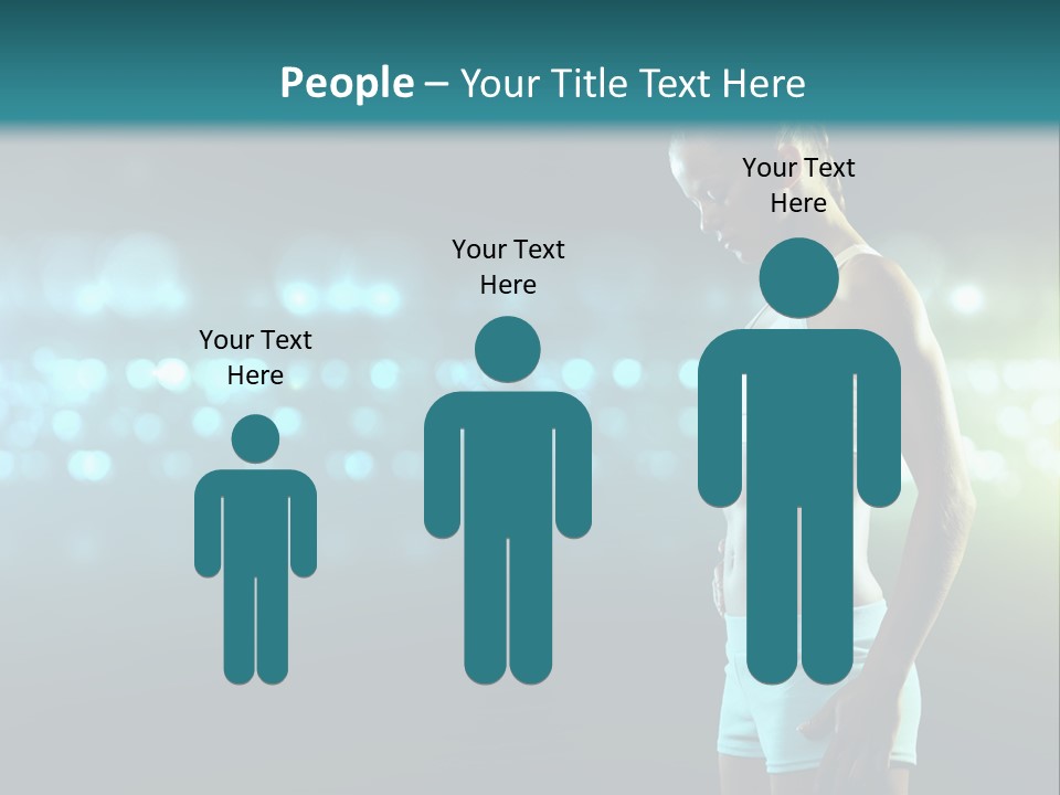 Arm Sport Diet PowerPoint Template