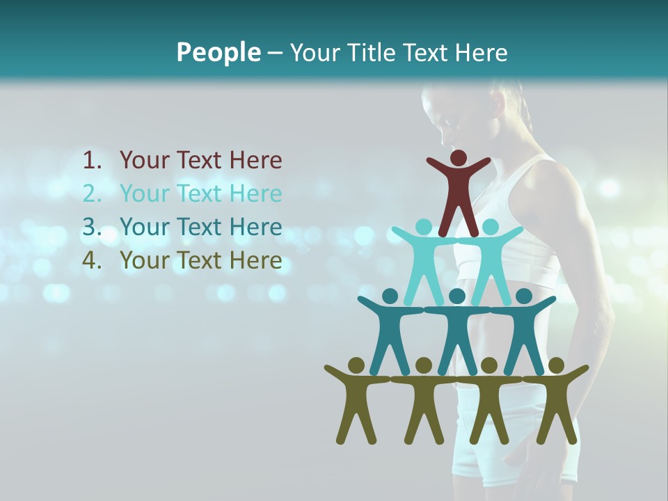 Arm Sport Diet PowerPoint Template