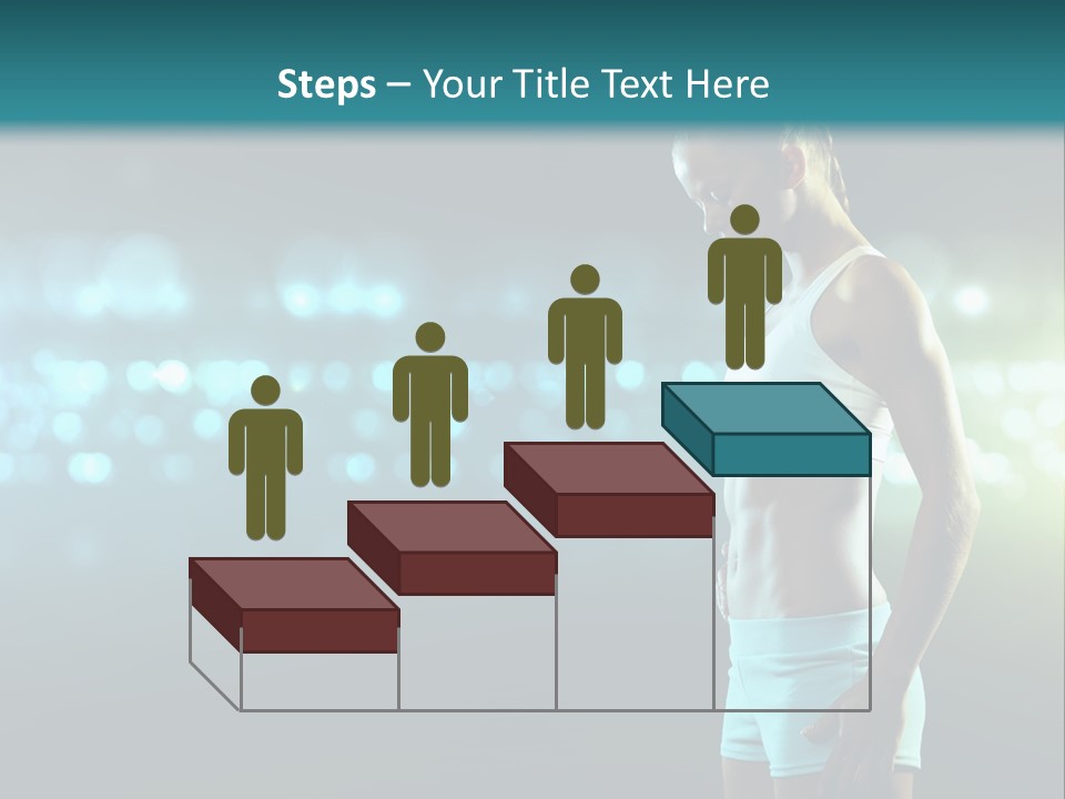 Arm Sport Diet PowerPoint Template