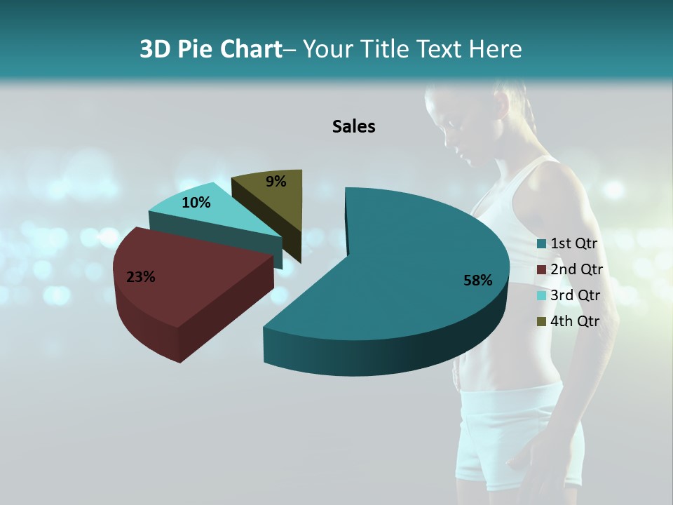 Arm Sport Diet PowerPoint Template