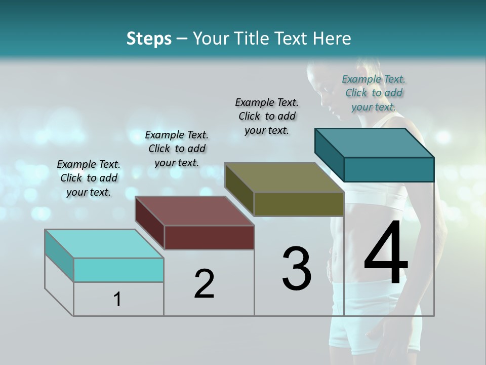Arm Sport Diet PowerPoint Template