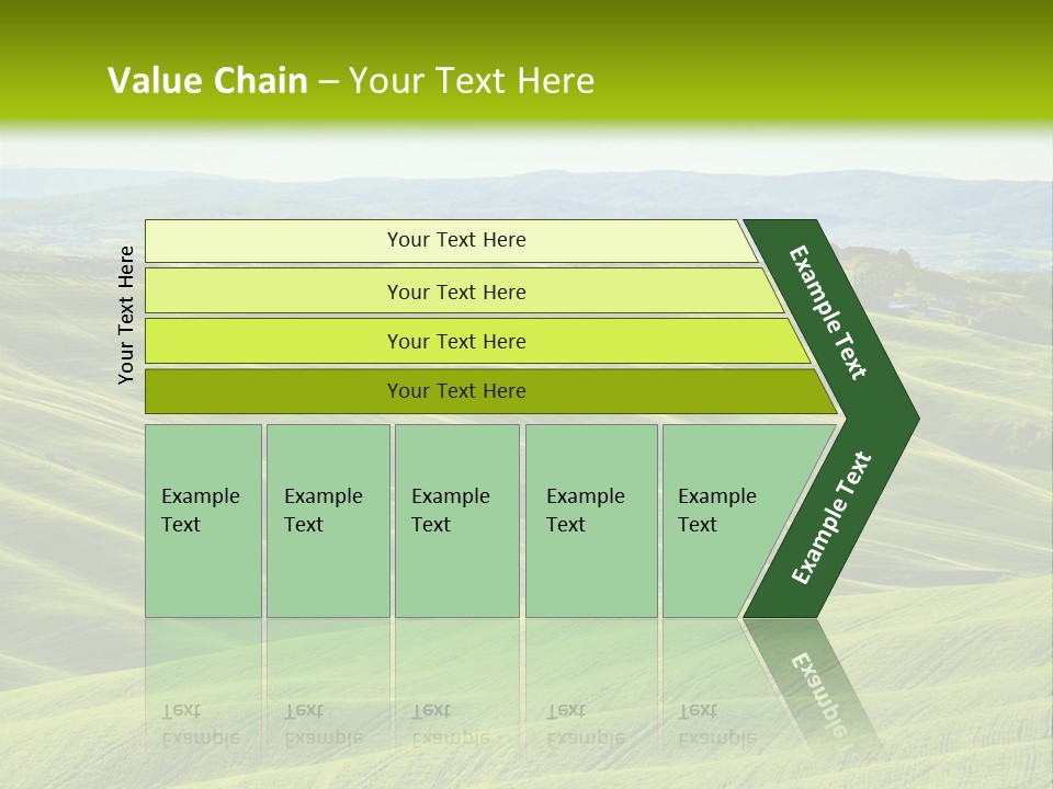 Shadow Tuscan Holidays PowerPoint Template