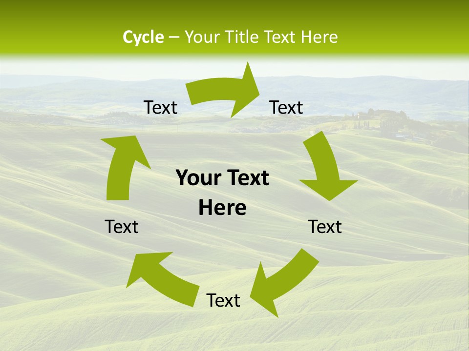 Shadow Tuscan Holidays PowerPoint Template