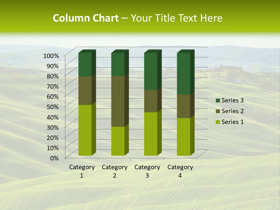 Shadow Tuscan Holidays PowerPoint Template
