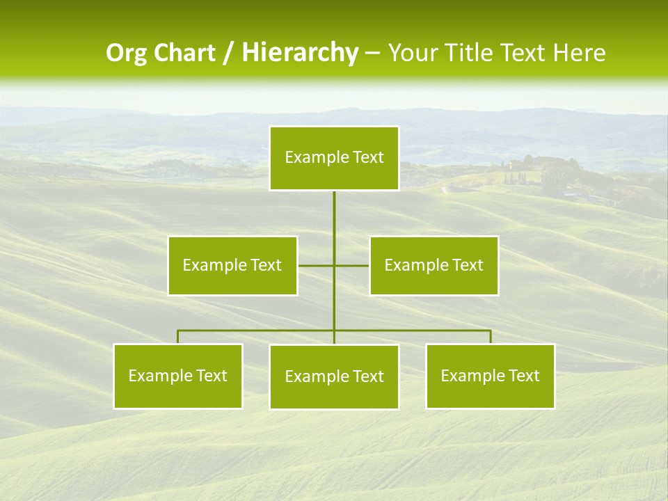 Shadow Tuscan Holidays PowerPoint Template