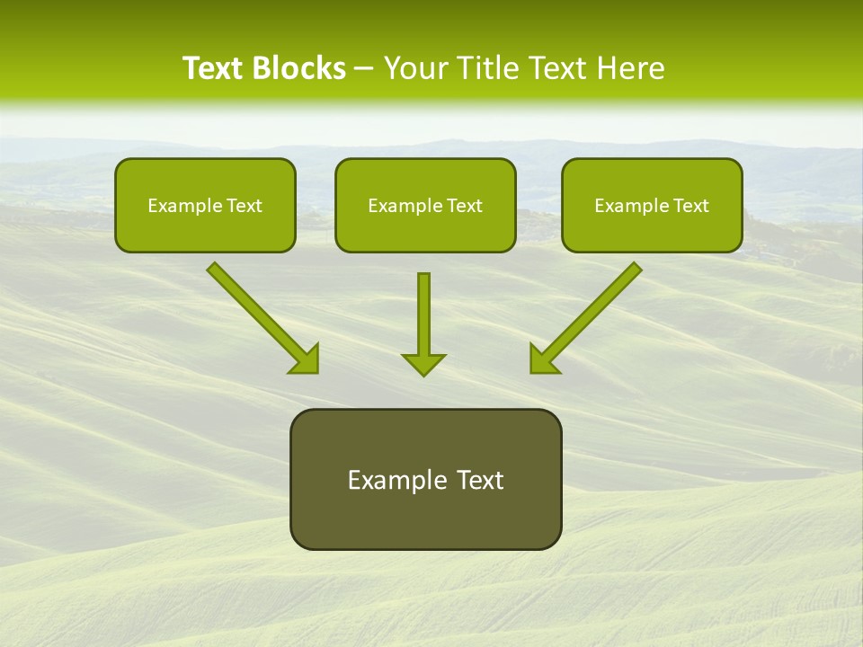 Shadow Tuscan Holidays PowerPoint Template