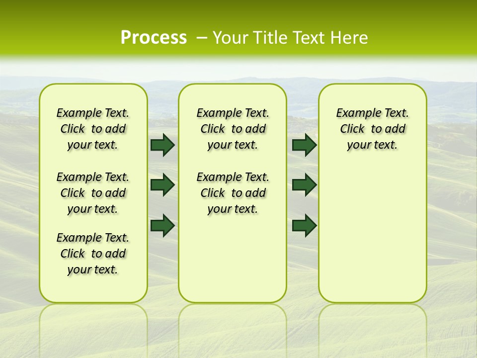Shadow Tuscan Holidays PowerPoint Template