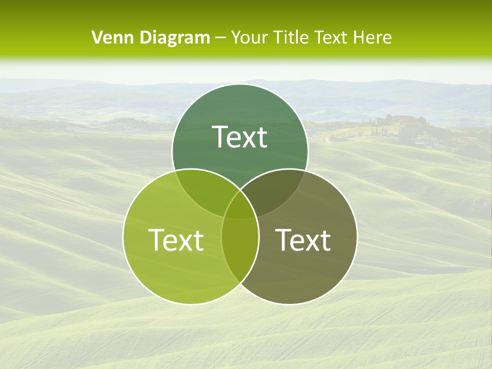 Shadow Tuscan Holidays PowerPoint Template