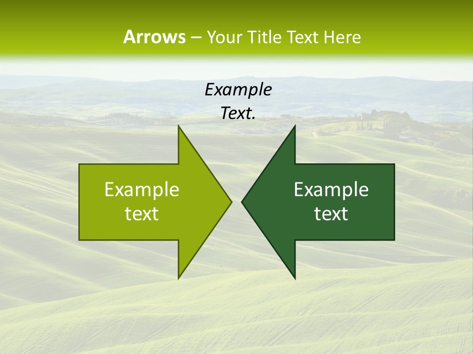 Shadow Tuscan Holidays PowerPoint Template