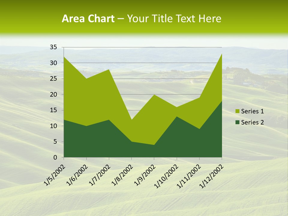 Shadow Tuscan Holidays PowerPoint Template