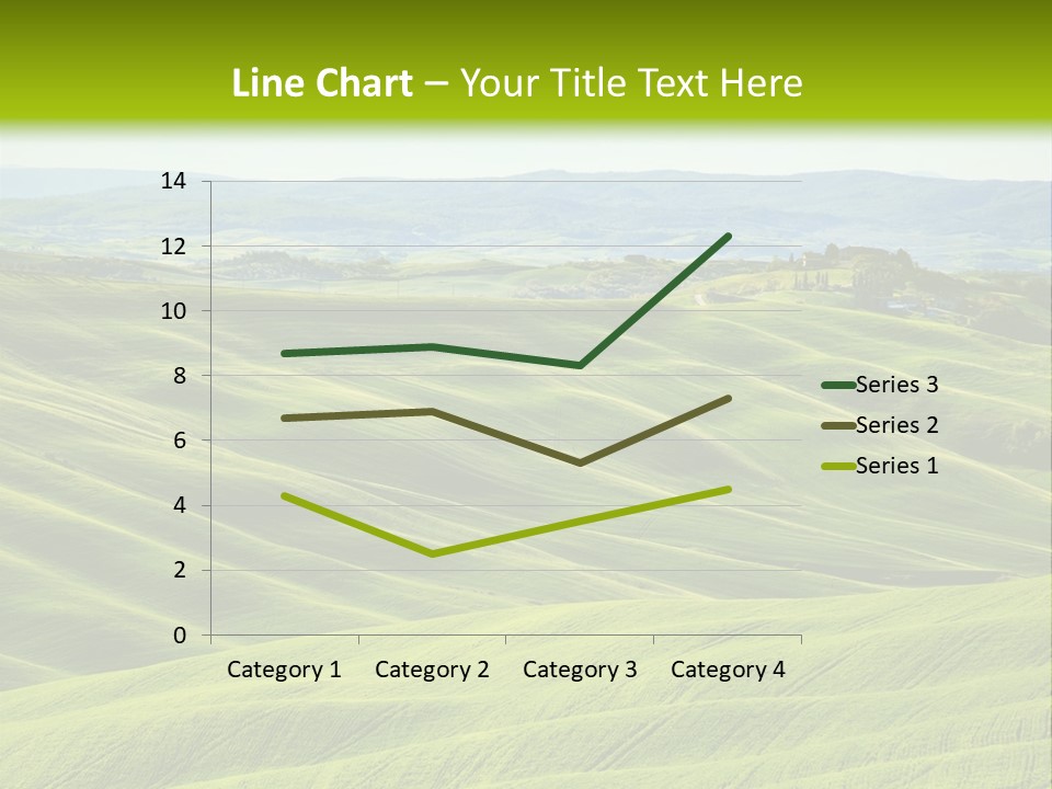 Shadow Tuscan Holidays PowerPoint Template