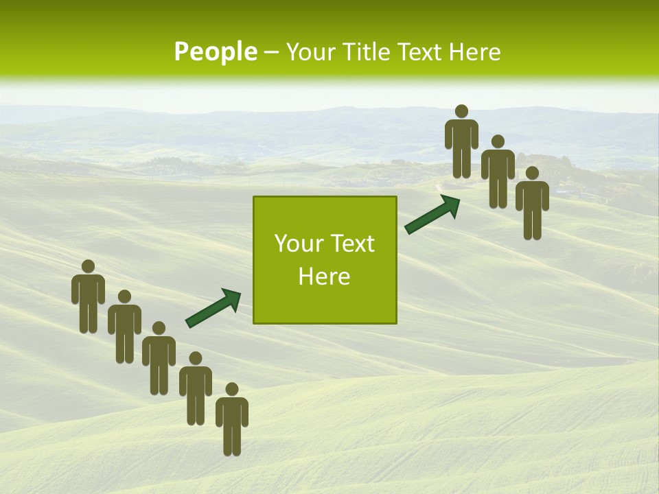 Shadow Tuscan Holidays PowerPoint Template