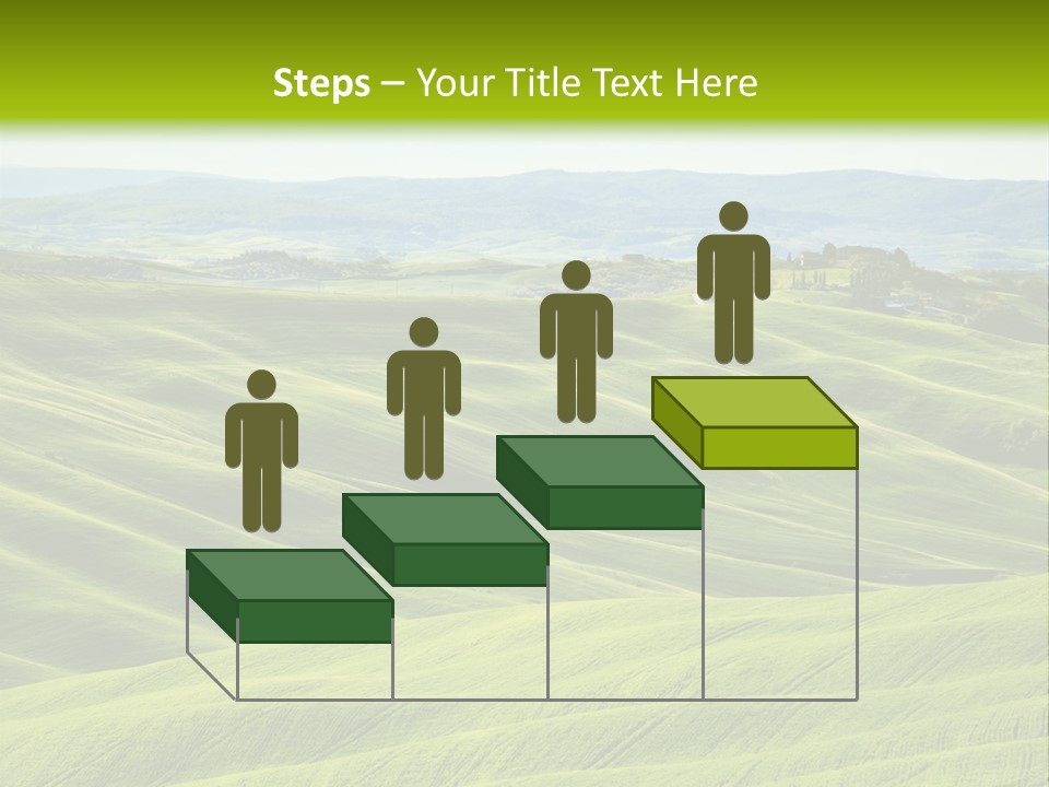 Shadow Tuscan Holidays PowerPoint Template